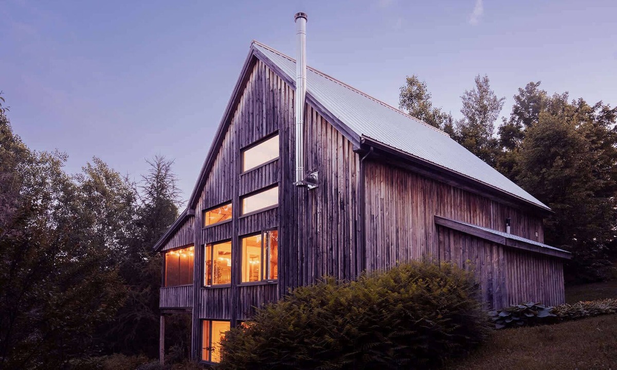 Mauricie House | Le Bon Vingt - Nature, River & Tranquility