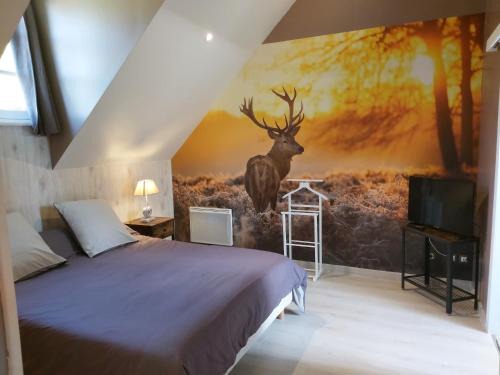 Graignes-Mesnil-Angot Bed & Breakfast | le bonheur des plumes