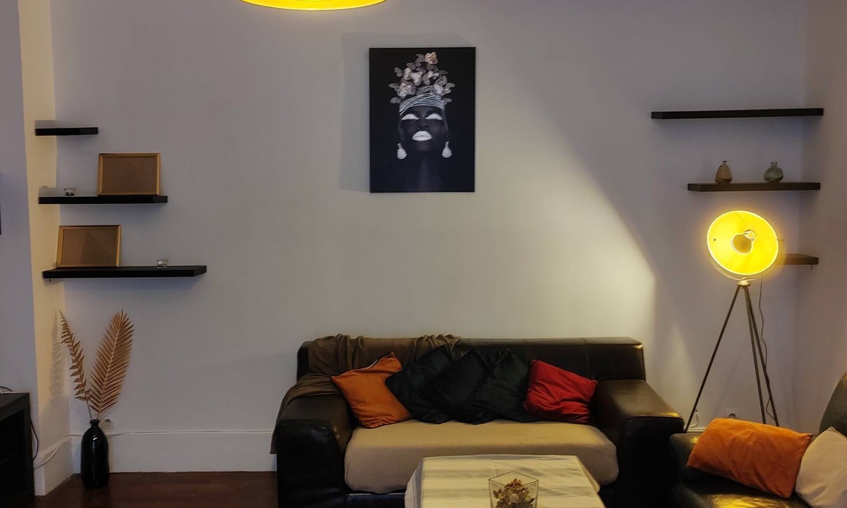 Bobigny Apartment | Le bonheur pantinois Elegant, quiet and spacious apartment