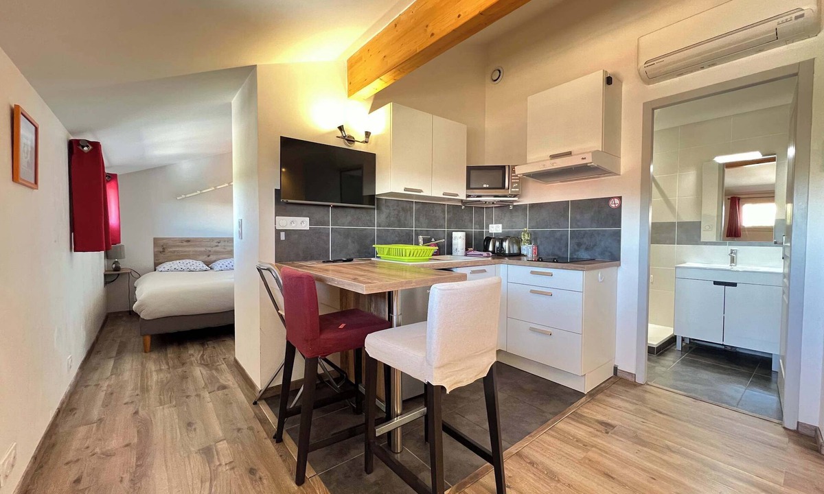 Bonnefoy-Roseraie-Gramont Apartment | Le Bonnafé - 2p - Moyenne durée