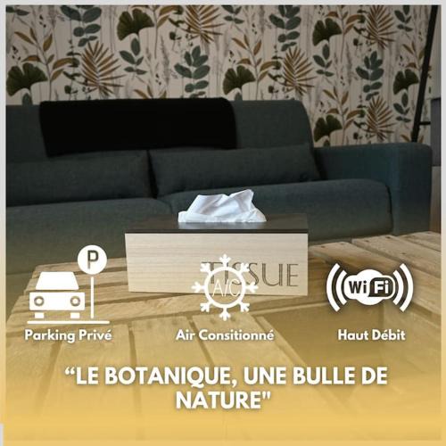 Chateauroux Apartment | Le Botanique Centre Clim WIFI