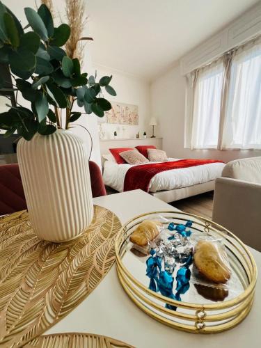 Bethune Apartment | Le boudoir Béthunois - Appart hôtel centre - all confort