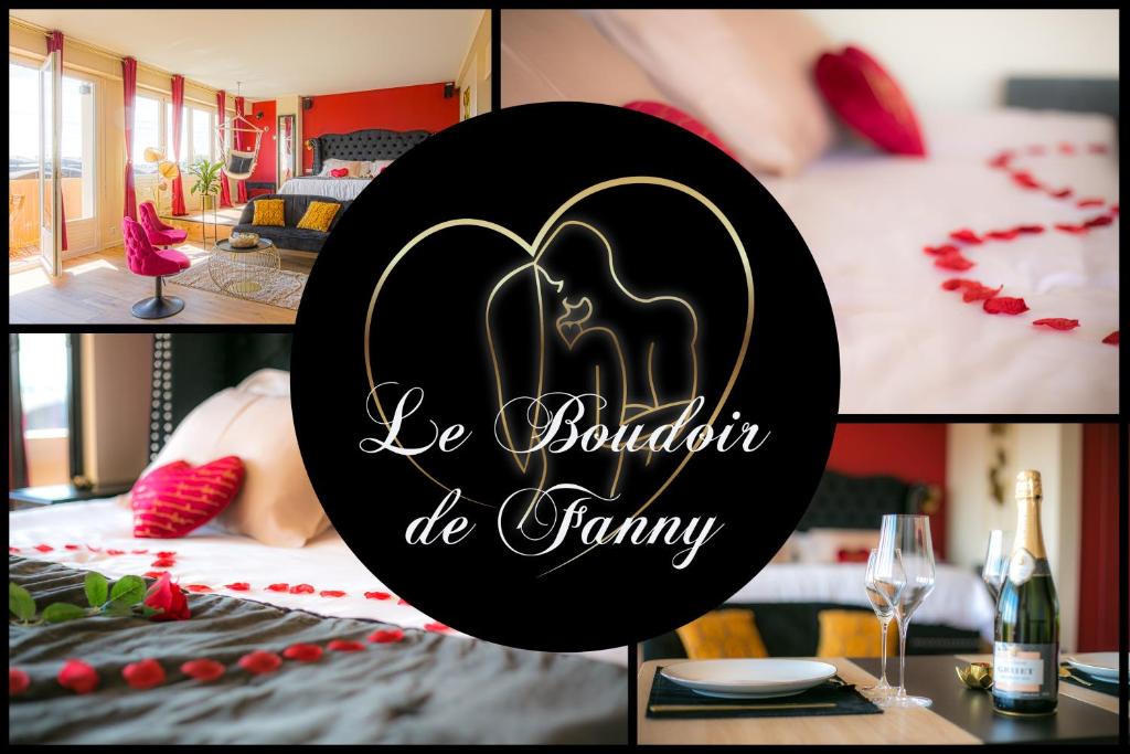 Graville Apartment | Le Boudoir de Fanny - Sauna/Balnéo/ciné/Hamacs