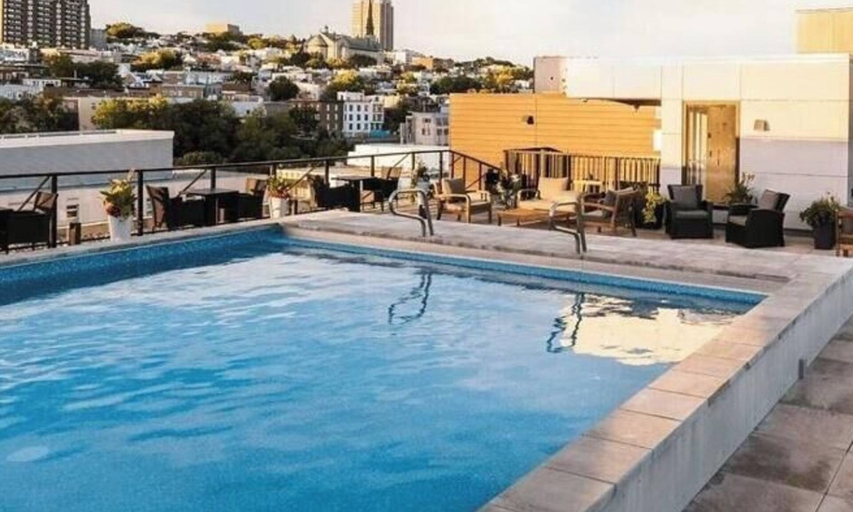 Saint-Roch Apartment | Le Bouleau | Parking | Pool and BBQ | Office and AC