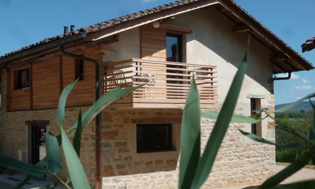 Montagnat House | Le Bout du Mas Coupé