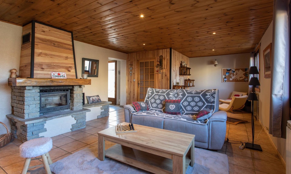 Barcelonnette House | Le Brec - Terrasse Vue Montagne