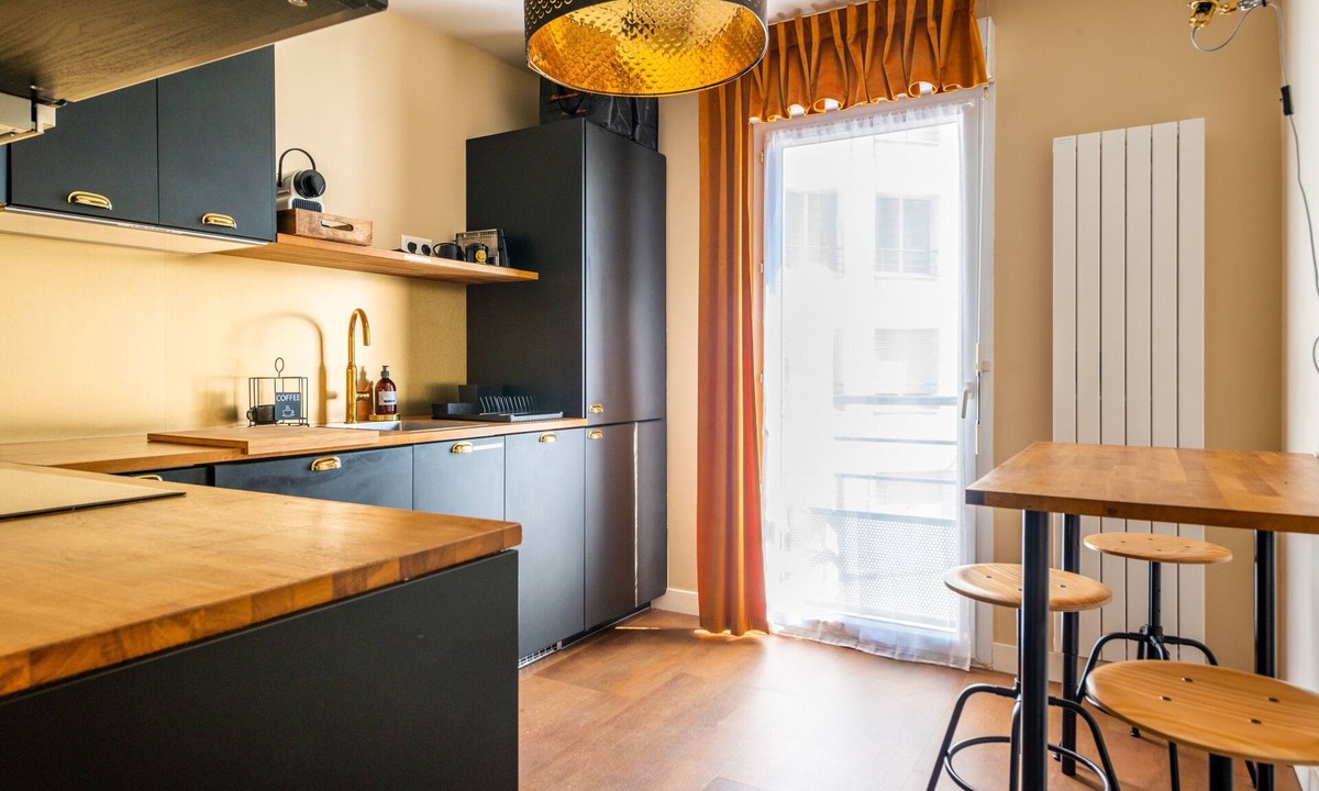 Talensac-Pont Morand Apartment | Le Briand - Charmant T2 à proximité du Quai de Versailles