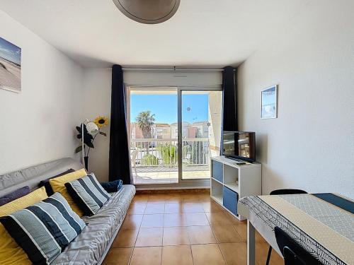 Port Rive Gauche Apartment | Le Briza - Piscine - Terrace avec vue sur la plage du Grazel