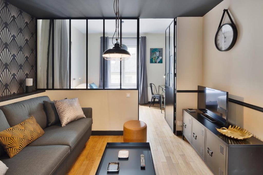Bourg-l'Eveque Apartment | LE BROOKLYN - Inspiration US à deux pas des quais