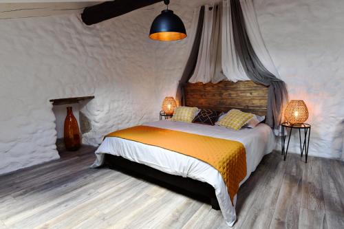 Labeaume House | Le Bruit de l'Eau (Chambre Cosy)
