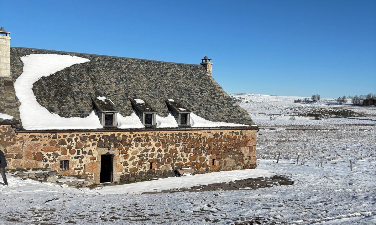 Saint-Urcize House | Le buron de Perrier