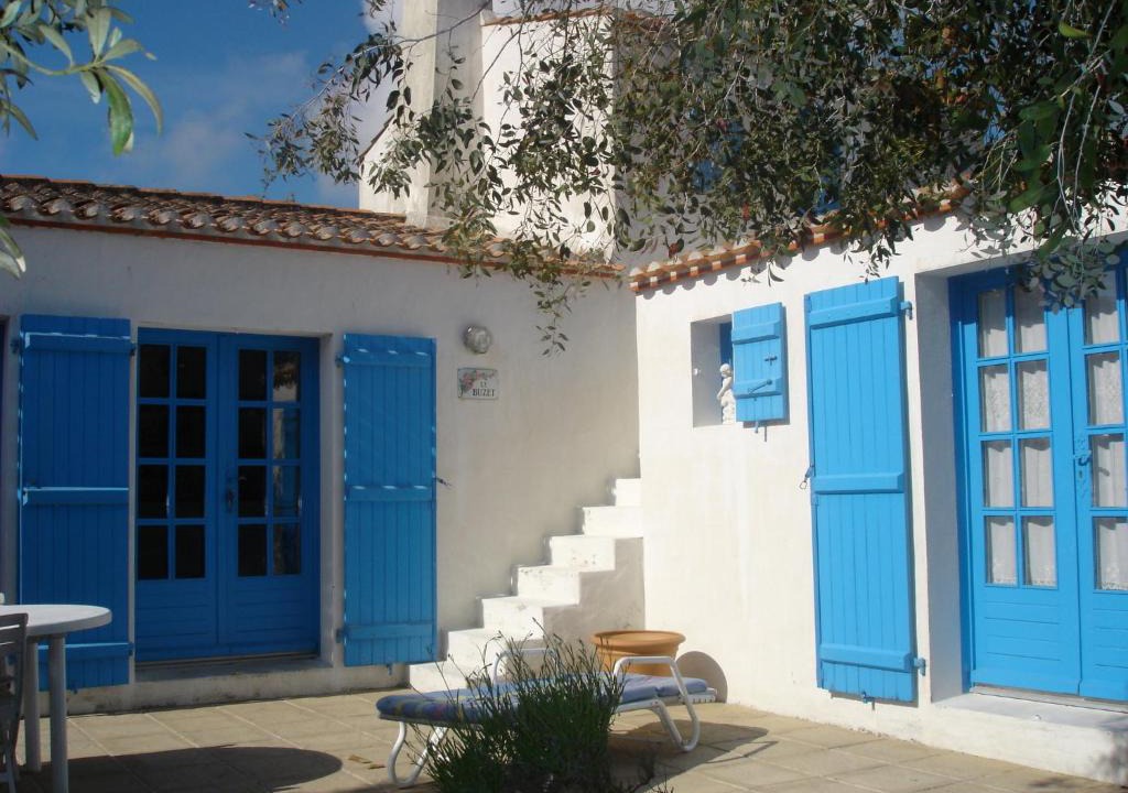 Noirmoutier-en-l'Ile Bed & Breakfast | Le Buzet Bleu Bed & Breakfast