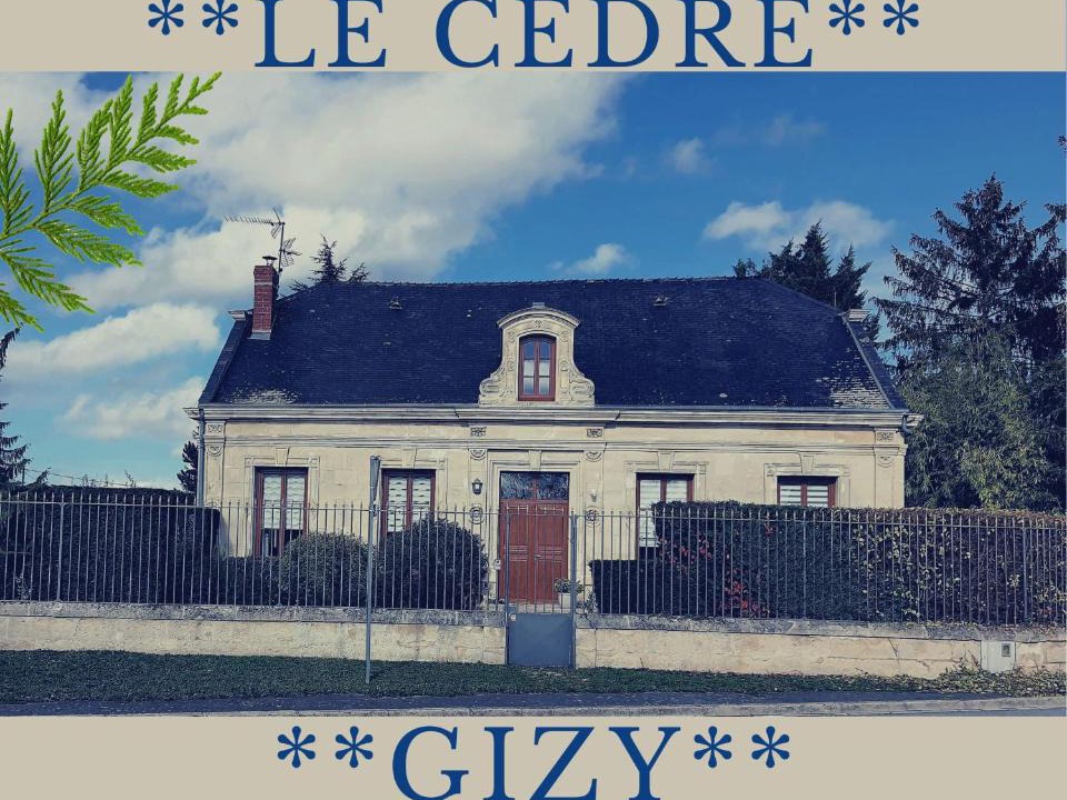 Gizy House | Le Cèdre