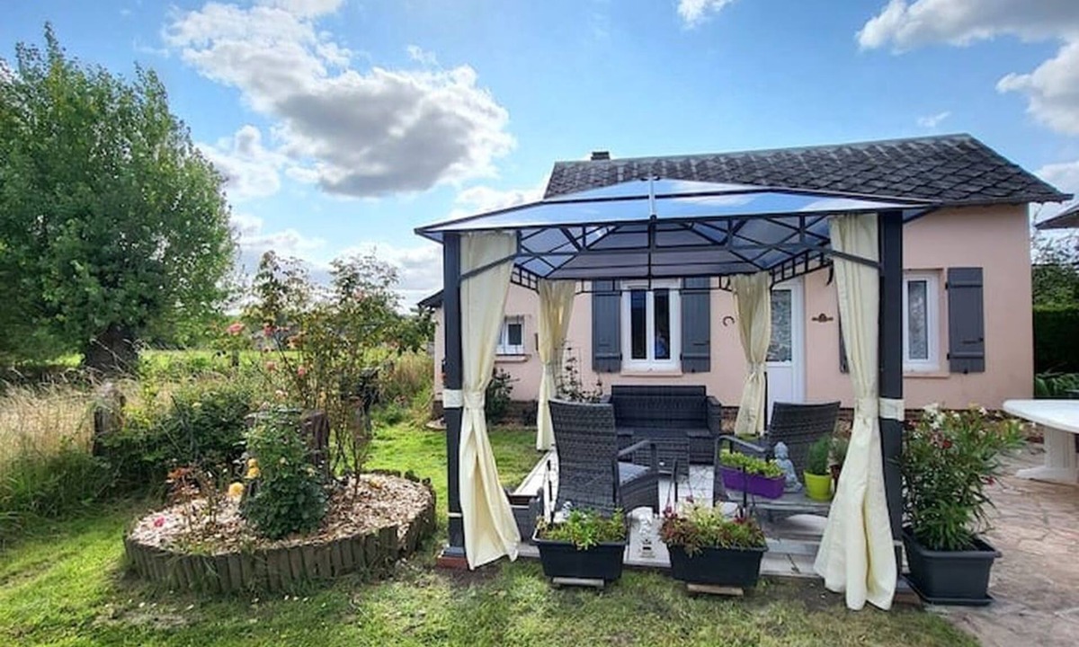 Sommery Bed & Breakfast | Le Cœur sur la Main - Jéricho - Chambre D'hôtes à la Campagne Avec Kitchenette