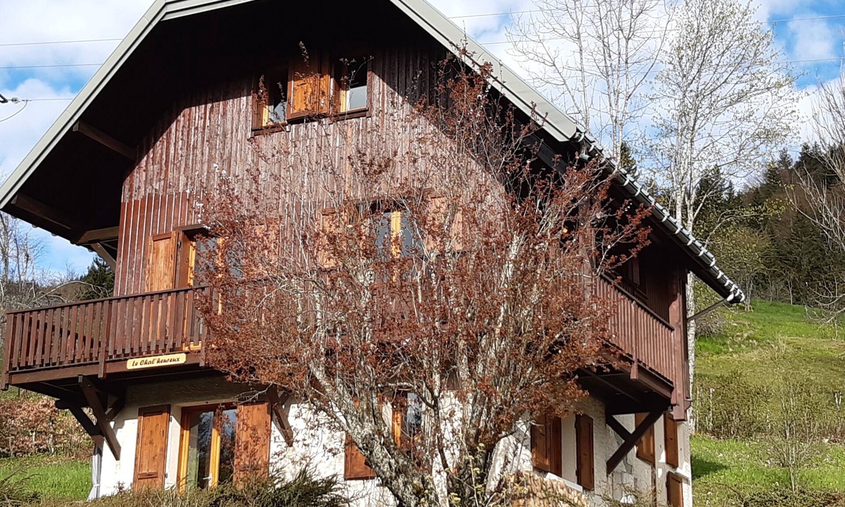 Saint-Pierre-de-Chartreuse House | Le Chal'heureux , grand chalet familial 8 personnes
