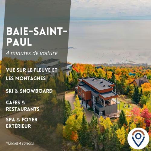 Petite-Riviere-Saint-Francois Ski Chalet | Le Saint-Laurent
