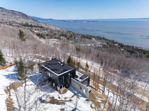 Petite-Riviere-Saint-Francois Villa | Le Föss, Fleuve, Sauna & Spa