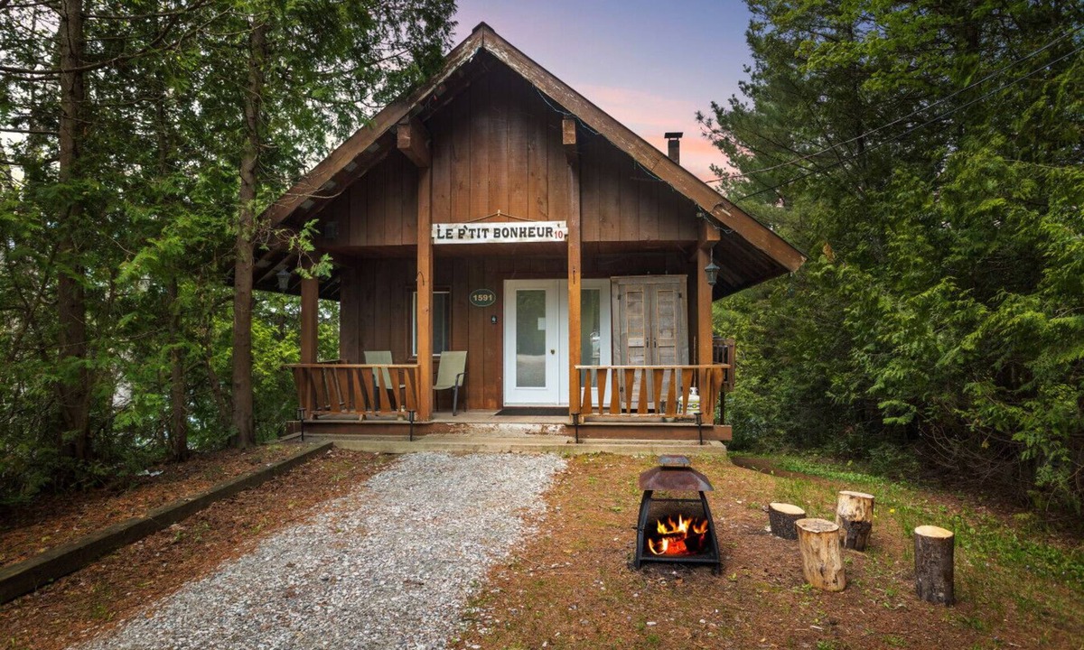 Sainte-Lucie-des-Laurentides House | Le P`tit Bonheur - Lac et Nature