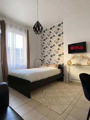 Conflans-Sainte-Honorine Apartment | Le Cabanon de la Noue