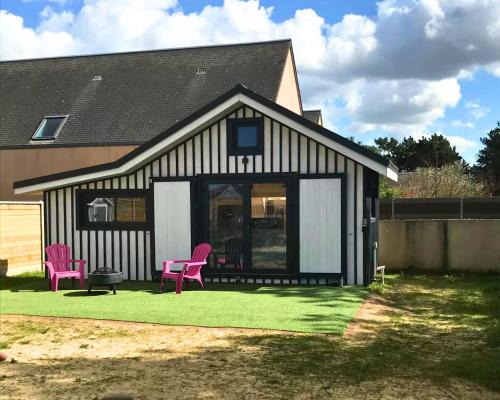 Portbail Ski Chalet | Le Cabanon - Tiny House 150m de la Plage
