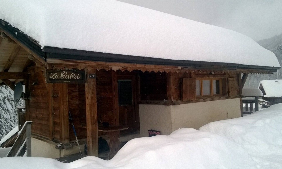 Les Lindarets Ski Chalet | "Le Cabri", Chalet on the slopes