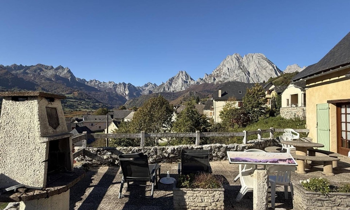 Lescun House | LE CAILHABAS - LESCUN