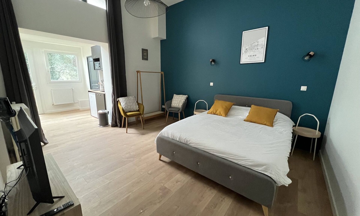 Gare Apartment | Le Calais Wilson 3 : 2 Pers