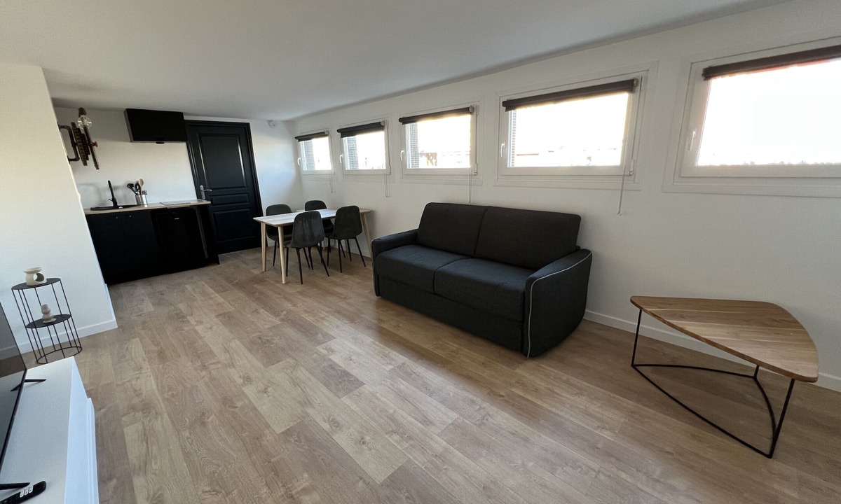 Gare Apartment | Le Calais Wilson 4 : 2-4 Pers