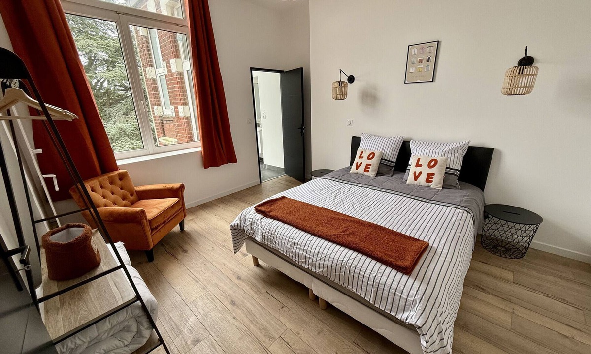 Gare Apartment | Le Calais Wilson 6 : Appt 4p