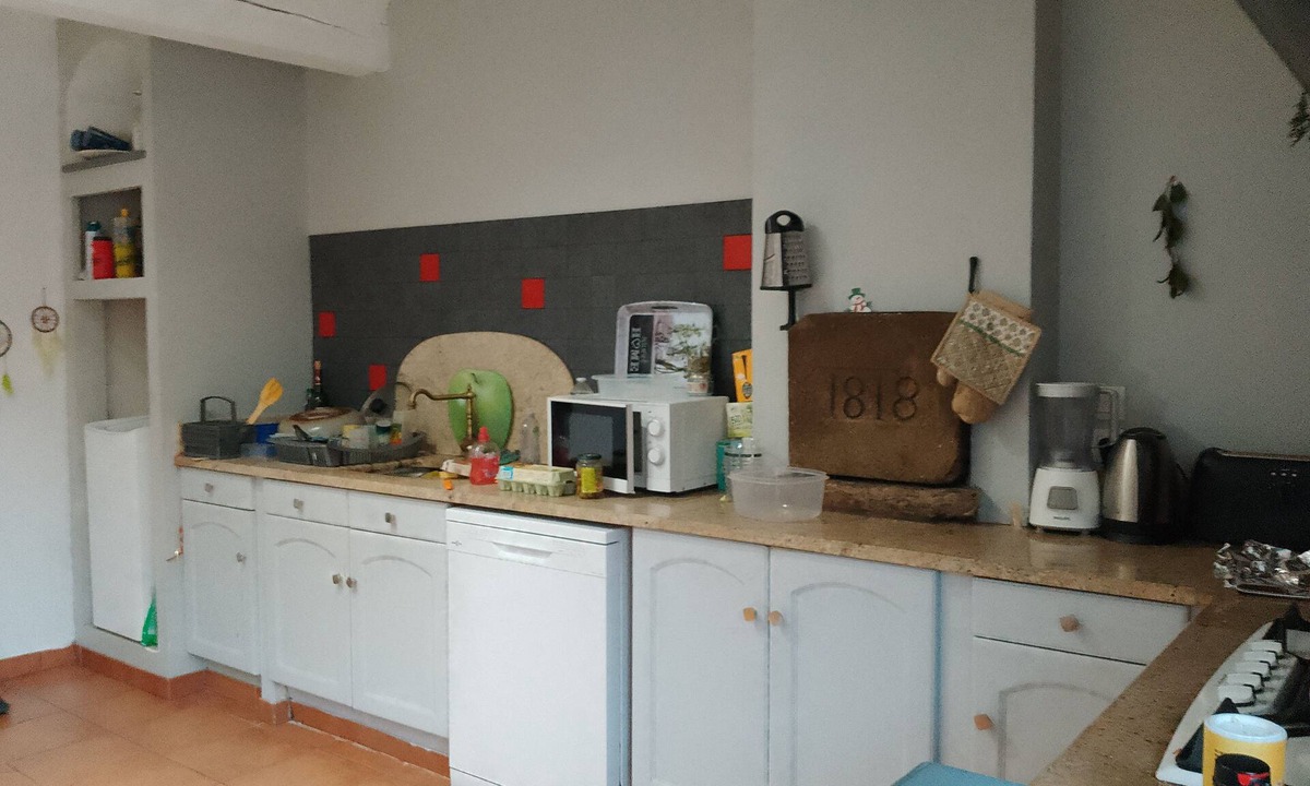 Couffoulens Apartment | Le Calme Occitan 100m2 apartment