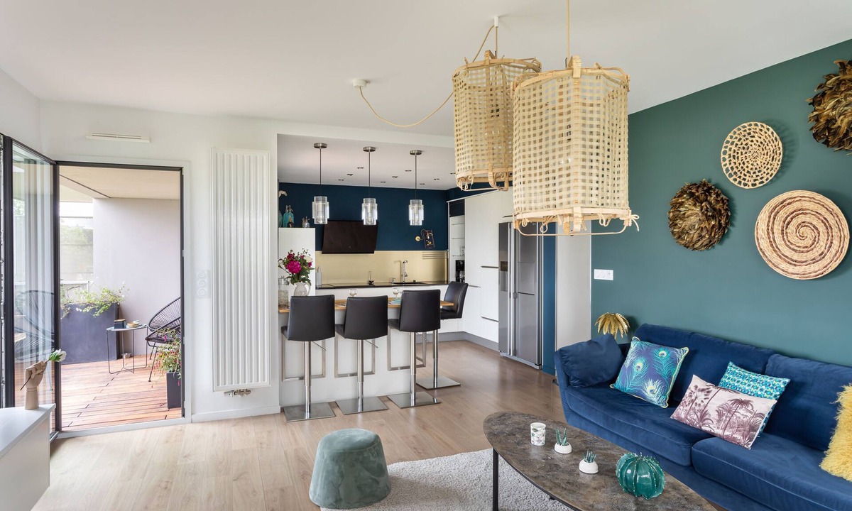 Nord-Saint-Martin Apartment | Le Canal - Appt avec balcon - Vue dégagée en bord de Vilaine