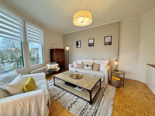 Colombier - Champ de Mars Apartment | Le Capitaine Maignan, Centre de Rennes