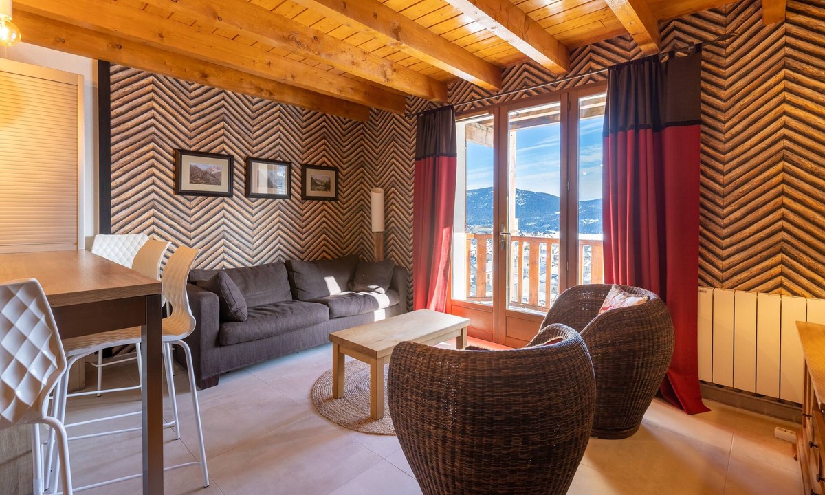 Les Angles Apartment | Le Caribou - Appt 3 chambres proche pistes