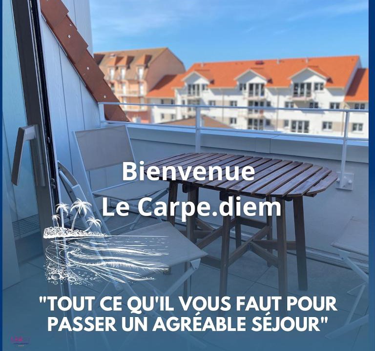 Sainte-Cecile-Plage Apartment | Le Carpe Diem