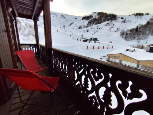 Guzet Neige Apartment | Le Carré Coloré