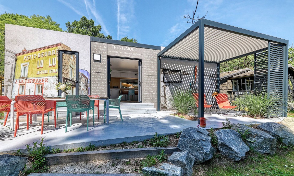 Pont du Cens-Cote d'Or House | Le Carrousel, Premium 4 persons in Nantes Camping*