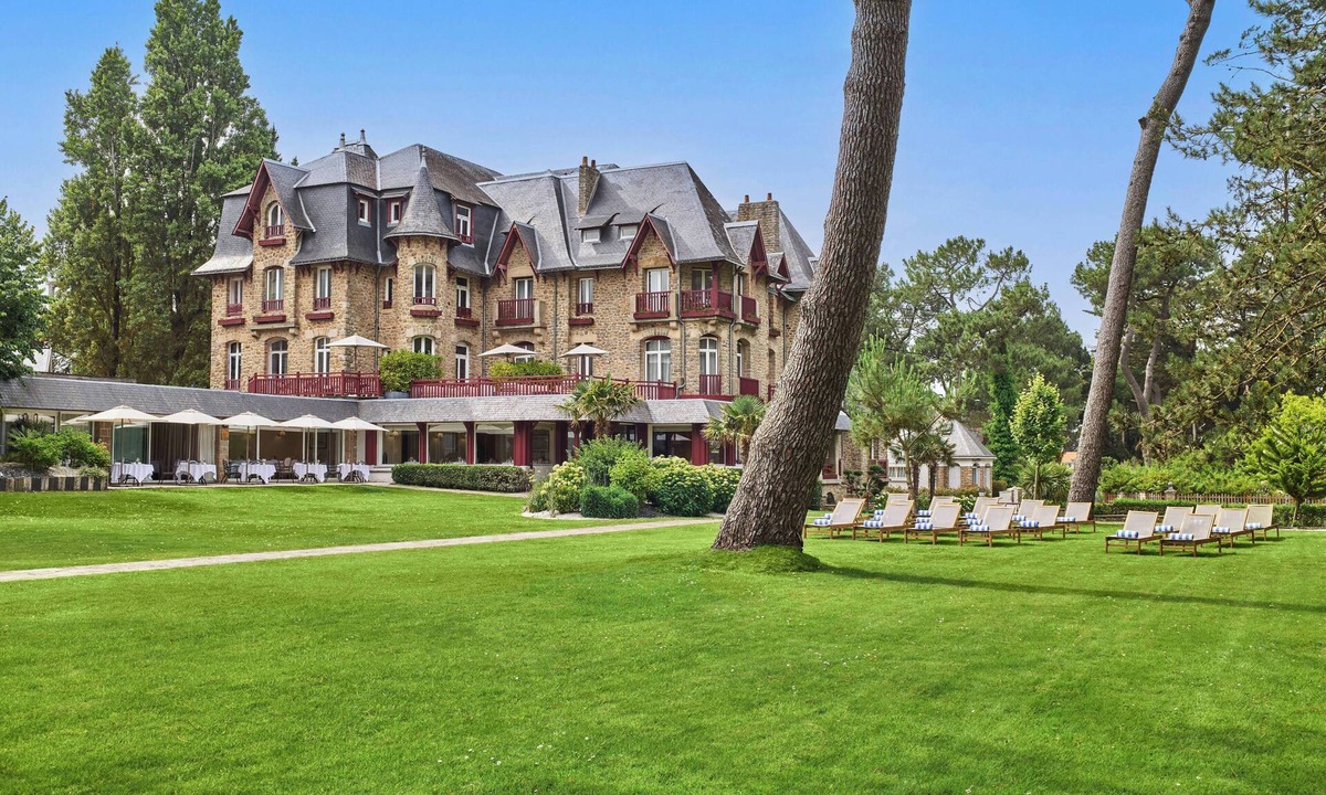 La Baule-Escoublac Hotel | Le Castel Marie Louise