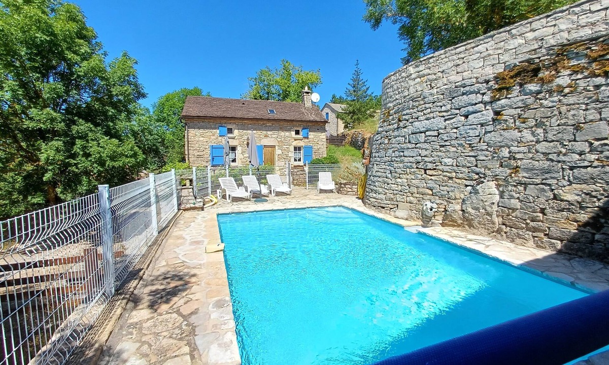 Hures-la-Parade House | Le Cazal, Gîte de France, private heated pool