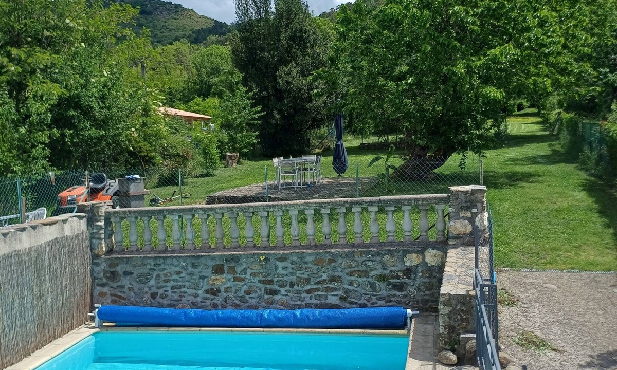 Gagnieres Apartment | Le "cellier voûté " au cœur des cevennes
