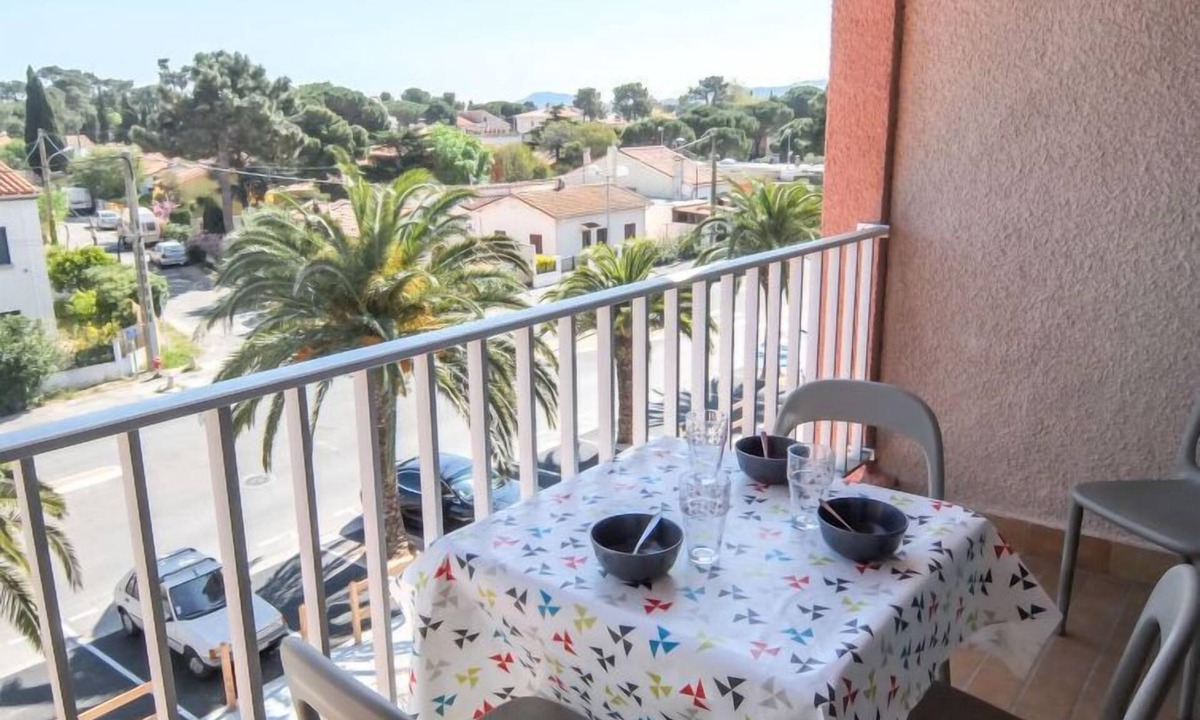 Argeles Plage Apartment | Le Central Beach by Interhome