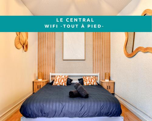 Bastide Saint-Louis Apartment | Le Central - tout à pied - wifi