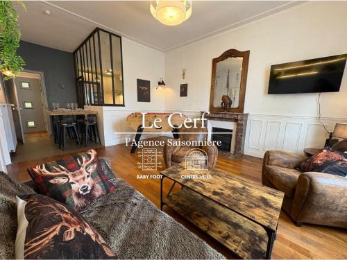 Rambouillet Apartment | Le Cerf - Rambouillet city center