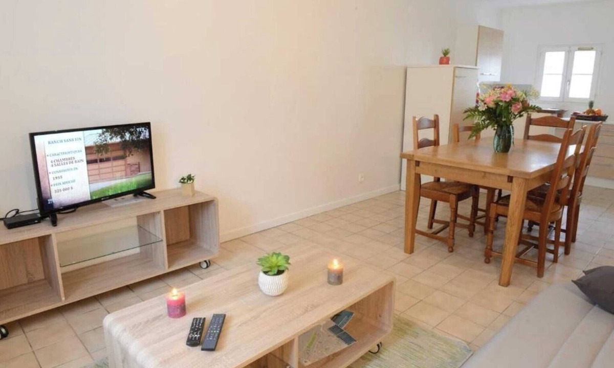 Dieppe Apartment | Le Cerf-Volant - Dieppe