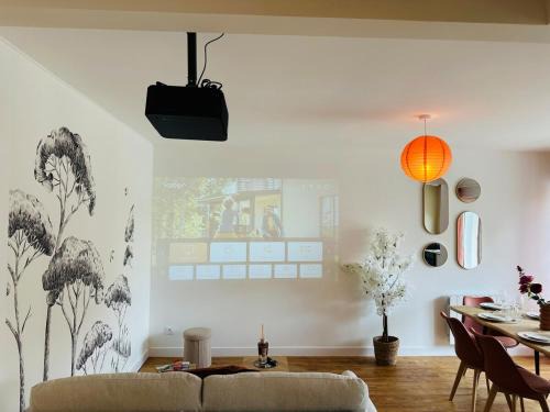 Centre ville - Urbanistes Apartment | Le Cerisier Centre Fougères