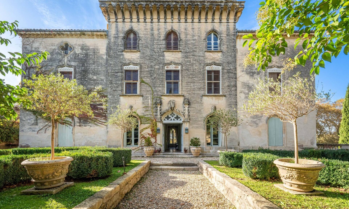 Junas House | Le Château De Christin - Avec piscine