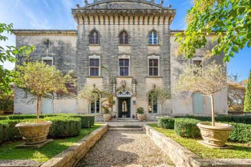 Junas House | Le Château De Christin - Avec piscine