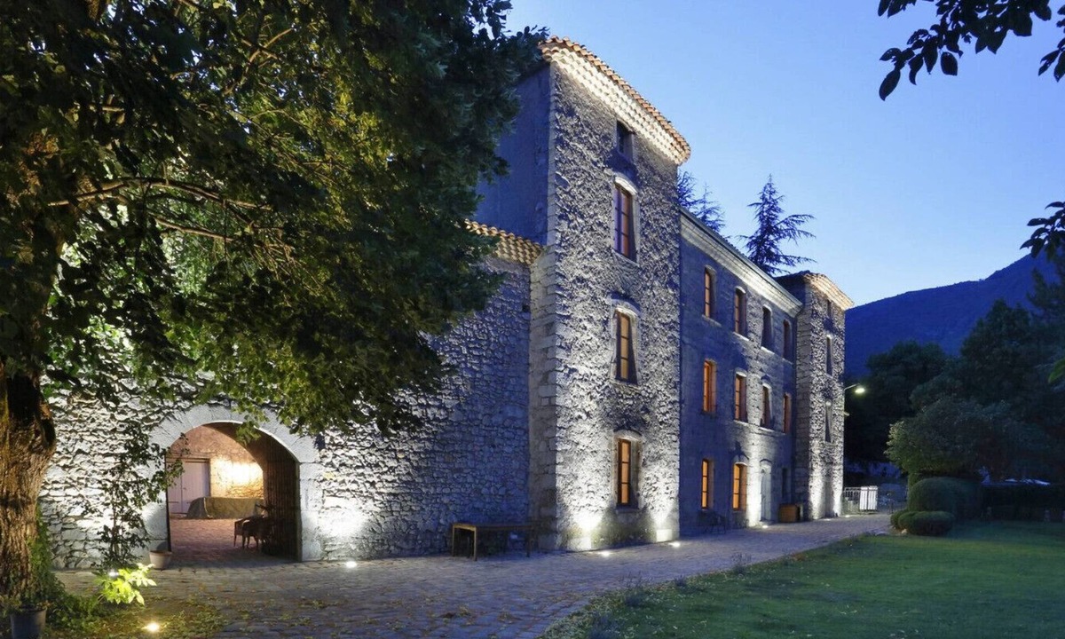 Montfroc Villa | Le château de Montfroc
