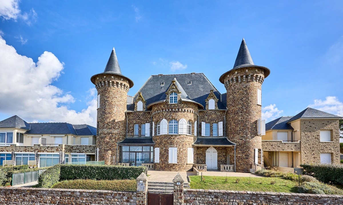 Barneville-Carteret Apartment | Le Château Rêvé - Superbe appt vue mer