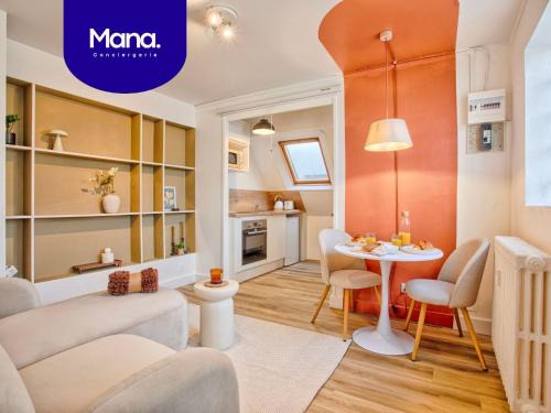 Quartier Malherbe Apartment | Le Chéron - Confort, Wi-Fi & commerces à deux pas