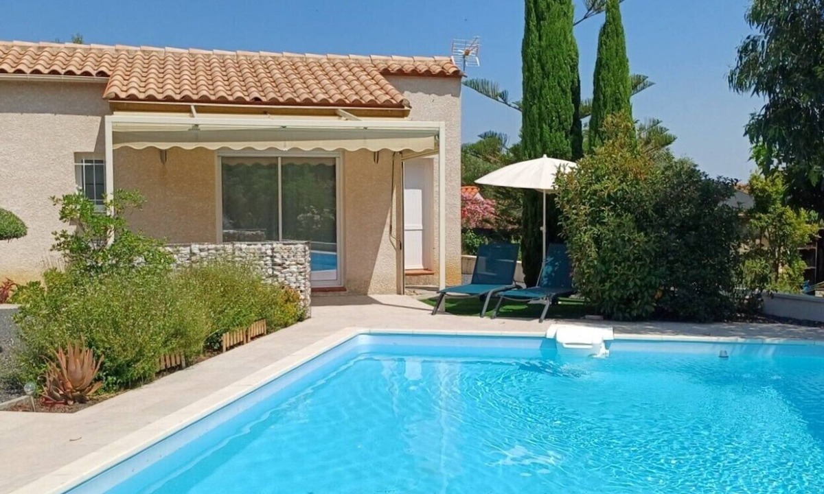 Villelongue-dels-Monts House | Le ch'ti casot: Spacious Cottage with Pool, 15 km from Argelès